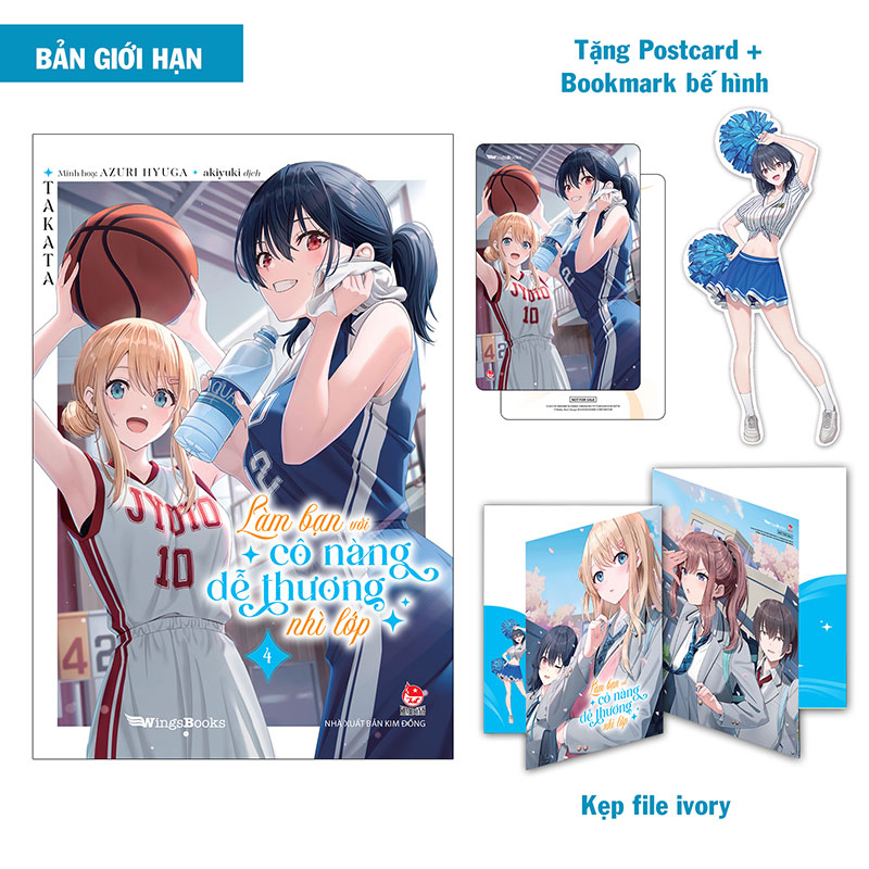 Làm Bạn Với Cô Nàng Dễ Thương Nhì Lớp