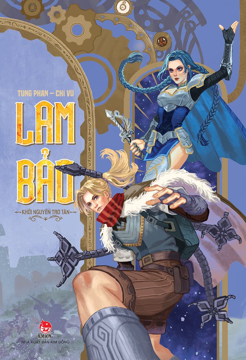 Lam Bảo - Khởi Nguyên Tro Tàn