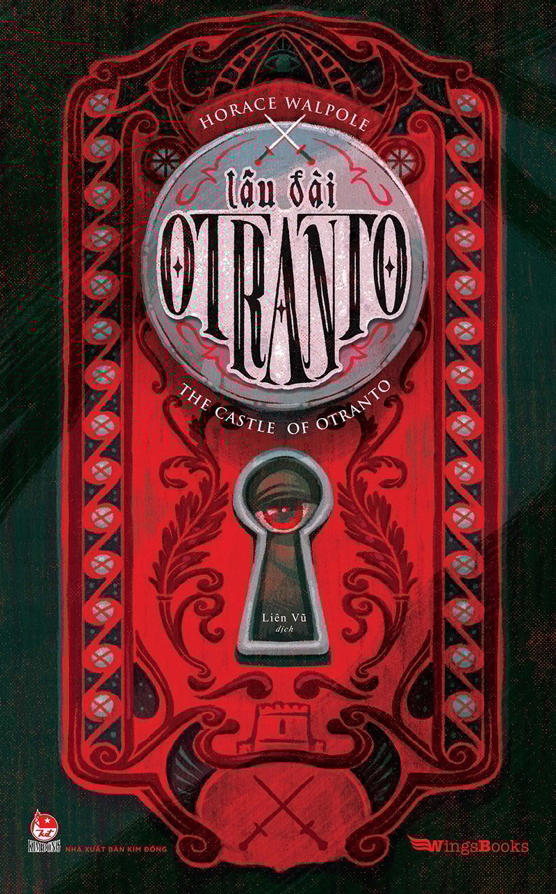 Tặng Postcard Lâu Đài Otranto Horace Walpole Liên Vũ Dịch Wings Books Nxb Kim Đồng Bìa Mềm