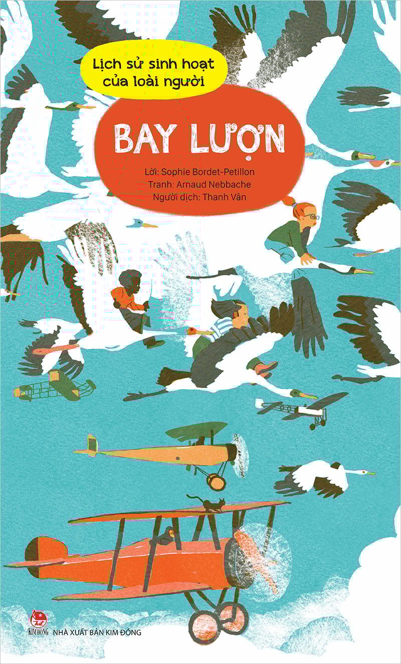 Lịch sử sinh hoạt của loài người - bay lượn