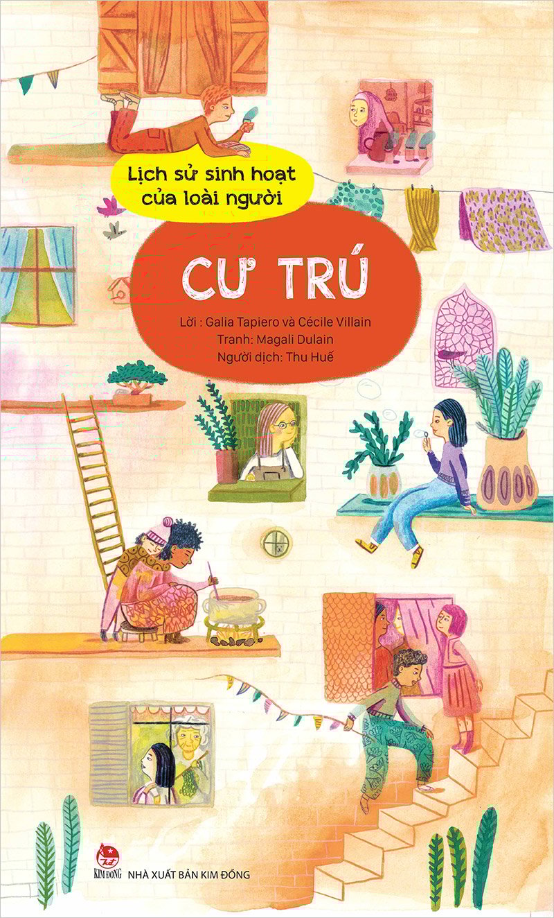 Lịch sử sinh hoạt của loài người - Cư trú