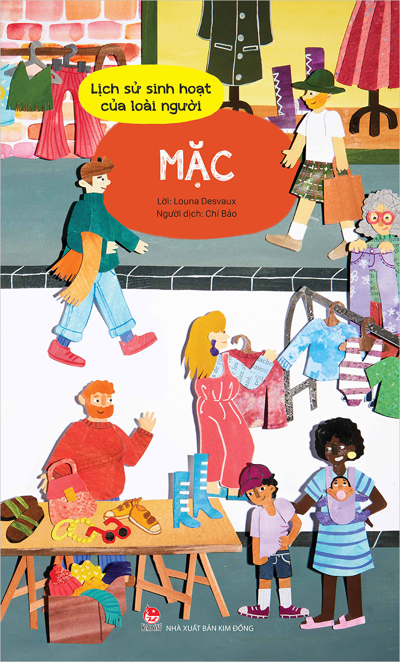 Lịch sử sinh hoạt của loài người - mặc