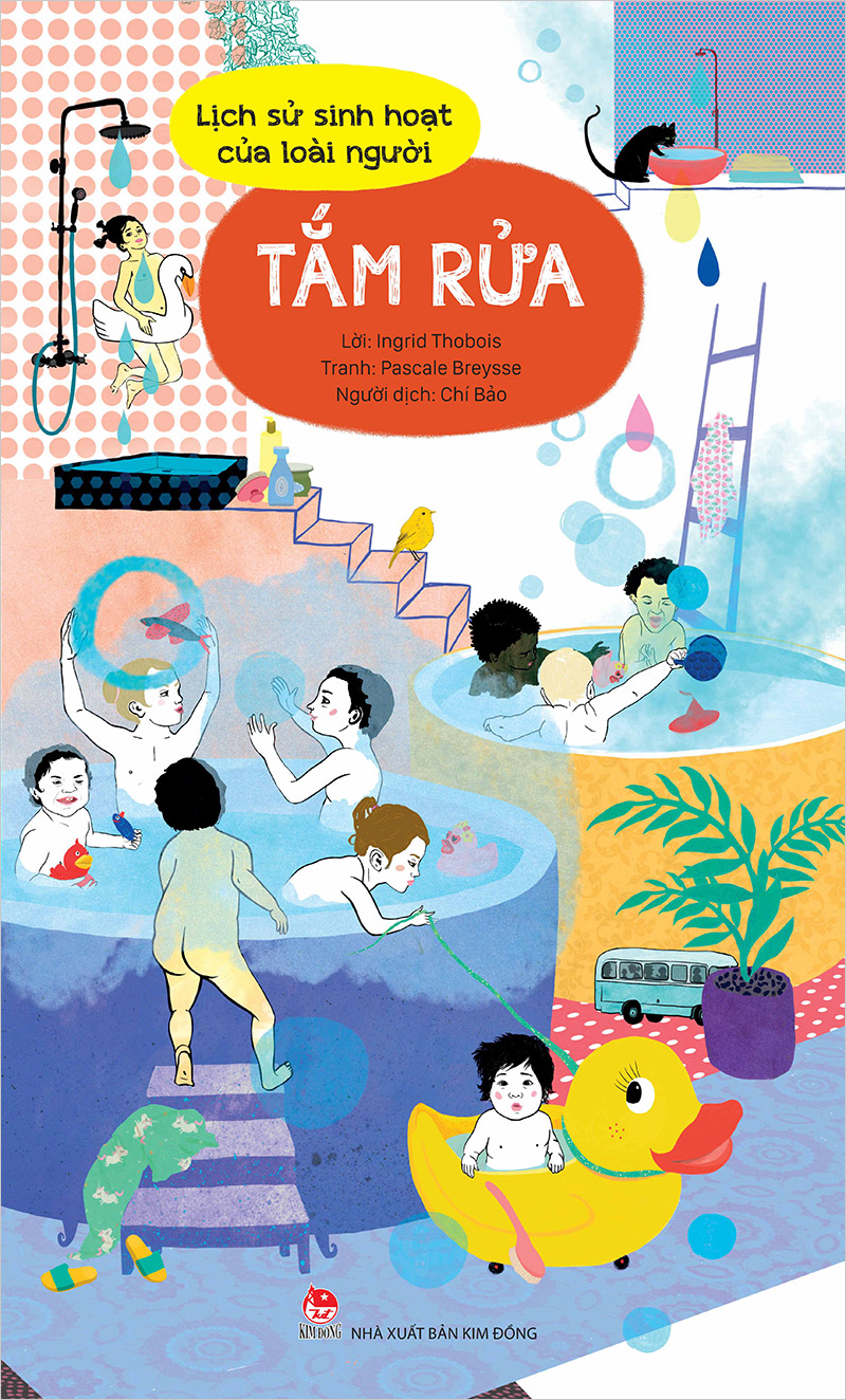 Lịch sử sinh hoạt của loài người - Tắm rửa