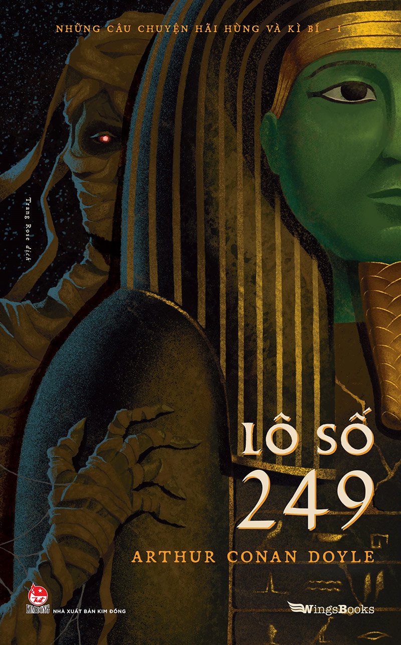 Những Câu Chuyện Hãi Hùng Và Kì Bí - I