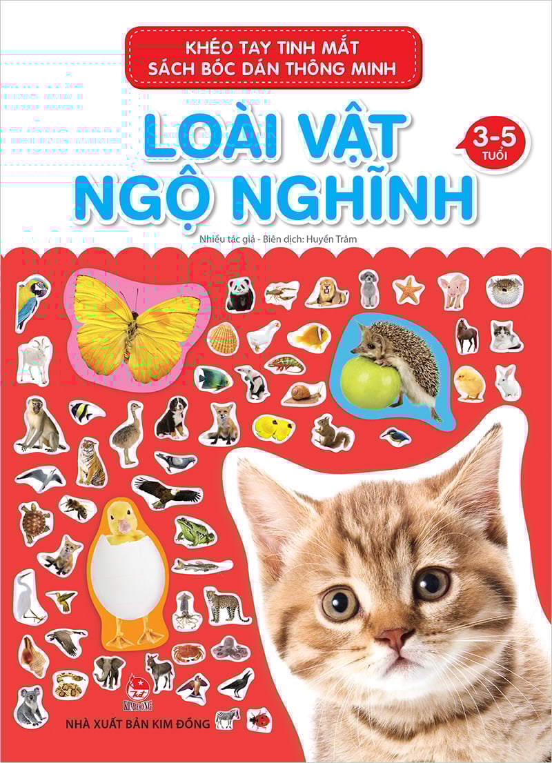 Khéo Tay Tinh Mắt - Loài Vật Ngộ Nghĩnh