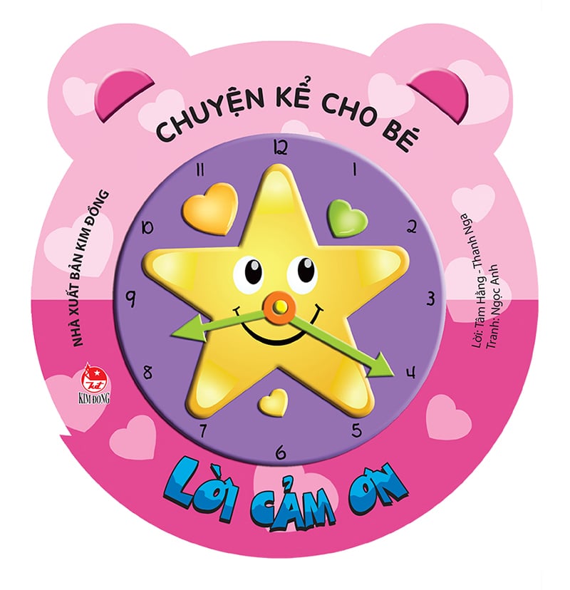 Chuyện Kể Cho Bé - Lời Cảm Ơn