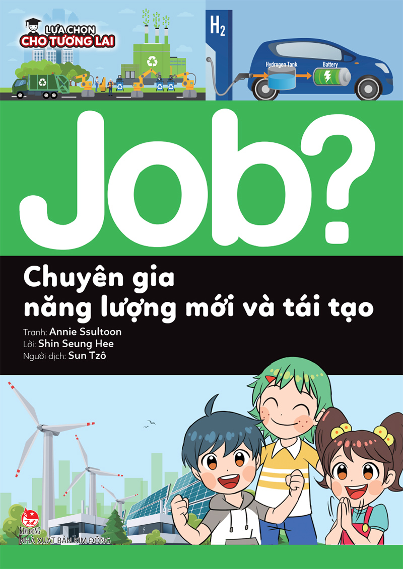 Job? lựa chọn cho tương lai - chuyên gia năng lượng và tái tạo