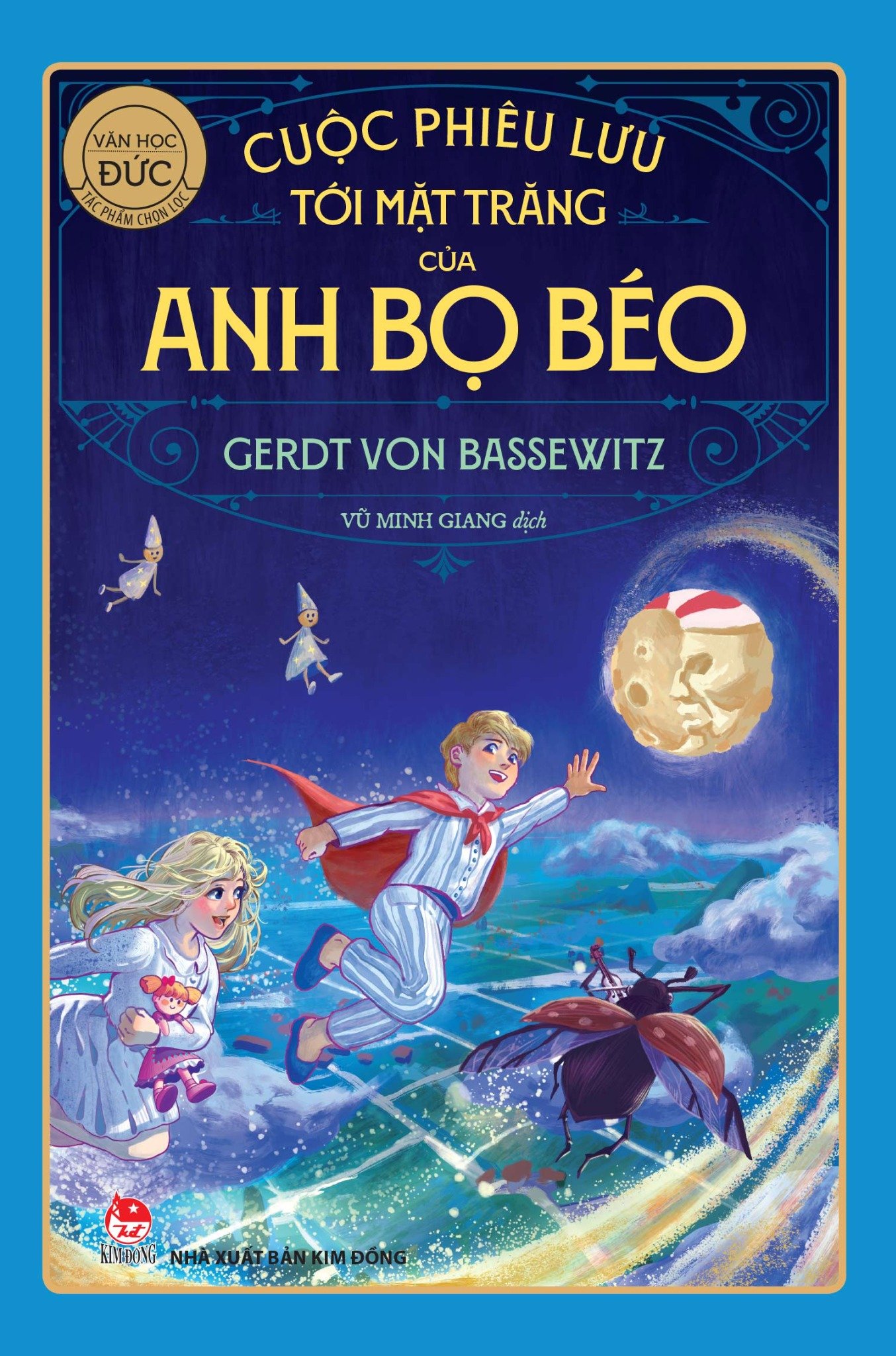 Cuộc phiêu lưu tới mặt trăng của anh bọ béo