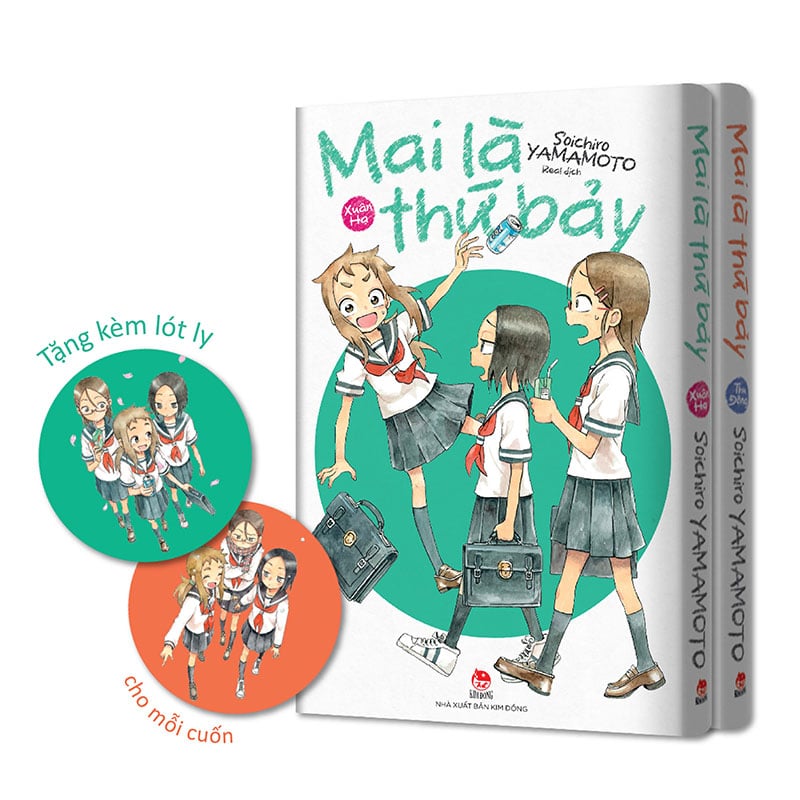 Mai là thứ bảy - set 2 tập