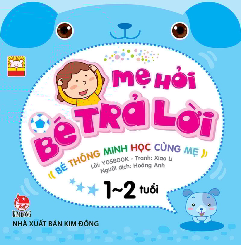 Mẹ hỏi bé trả lời - bé thông minh học cùng mẹ - 1-2 tuổi