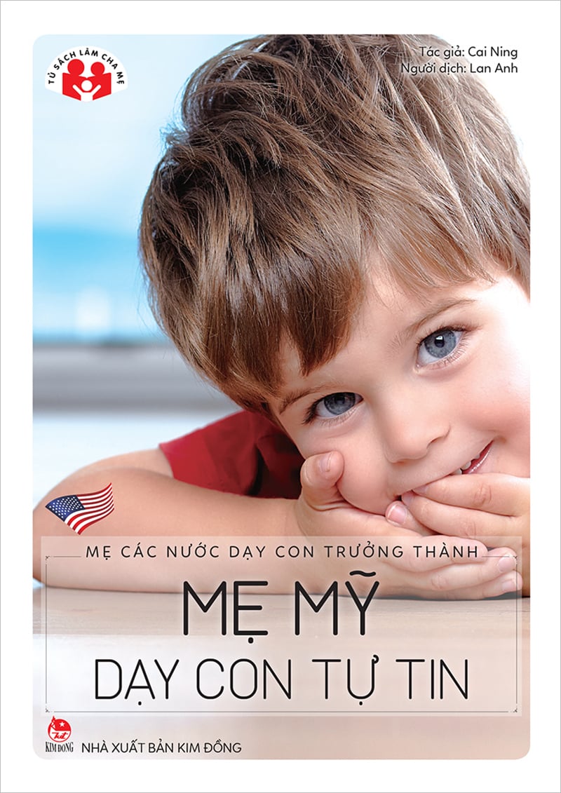 Mẹ Các Nước Dạy Con Trưởng Thành - Mẹ Mỹ Dạy Con Tự Tin