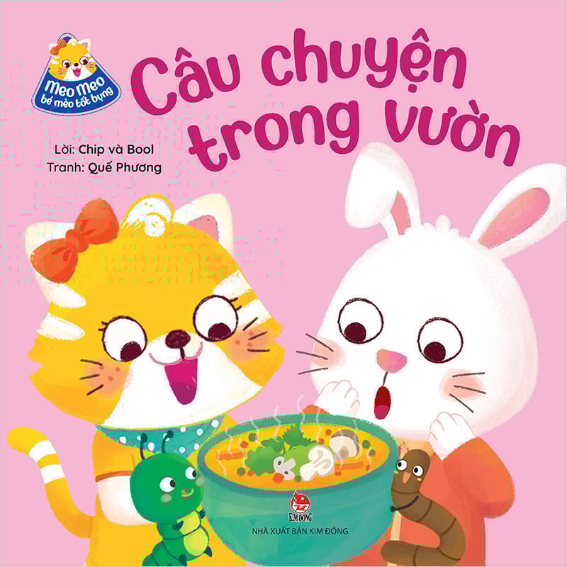 Meo Meo Bé Mèo Tốt Bụng - Câu Chuyện Trong Vườn