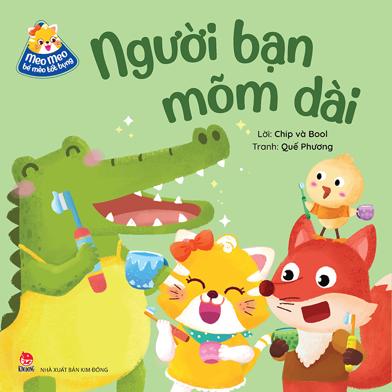 Meo Meo Bé Mèo Tốt Bụng - Người Bạn Mõm Dài