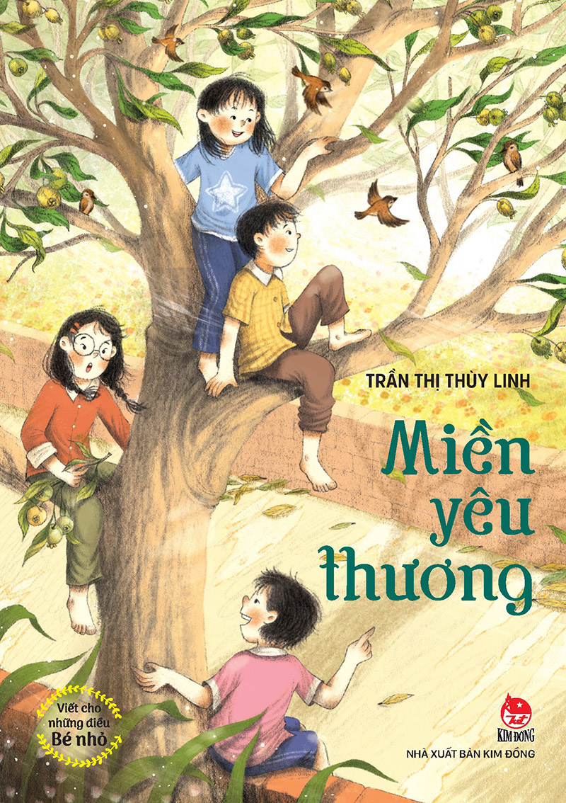 Viết cho những điều bé nhỏ - Miền yêu thương