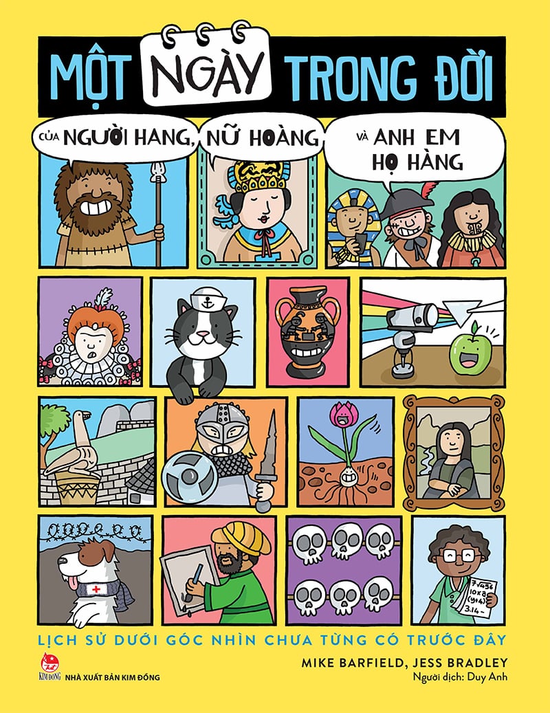 Một Ngày Trong Đời Của Người Hàng, Nữ Hoàng Và Anh Em Họ Hàng