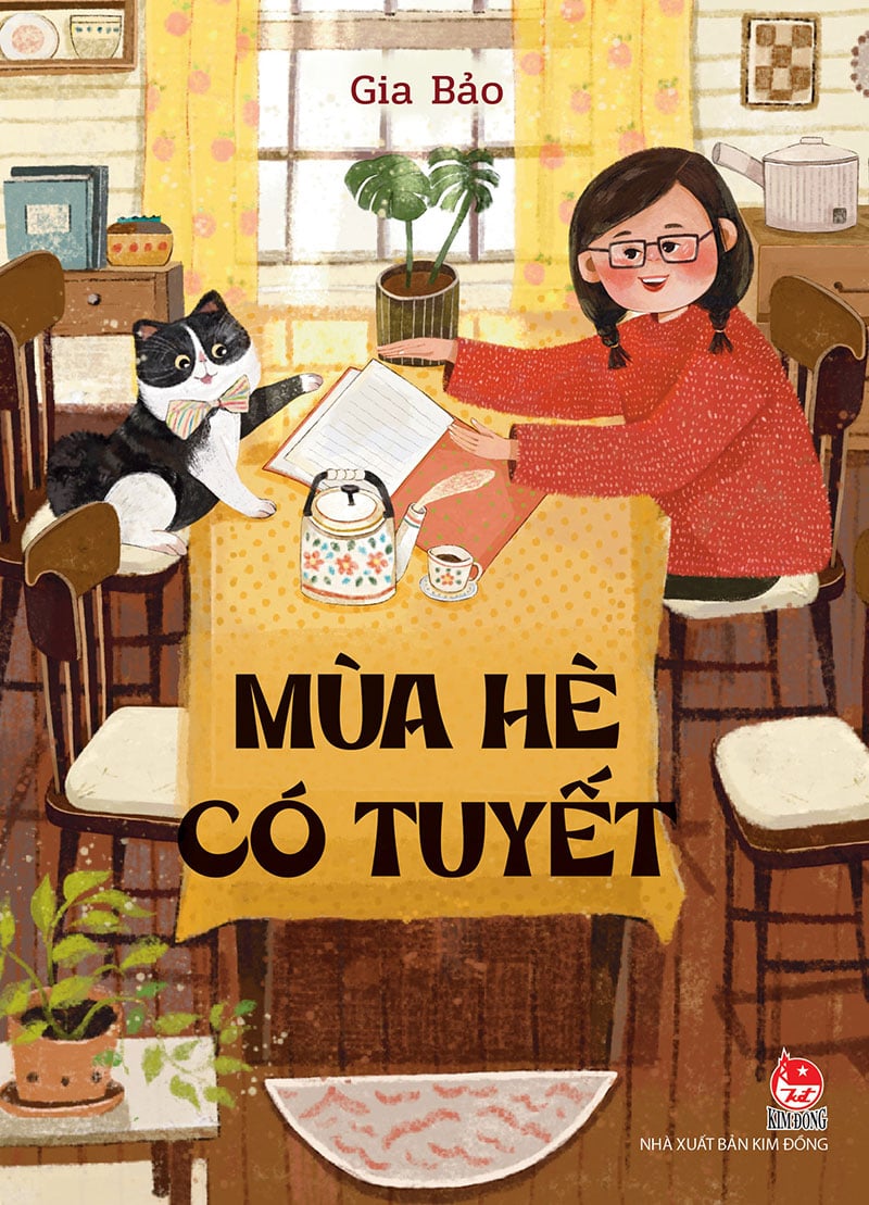 Mùa hè có tuyết