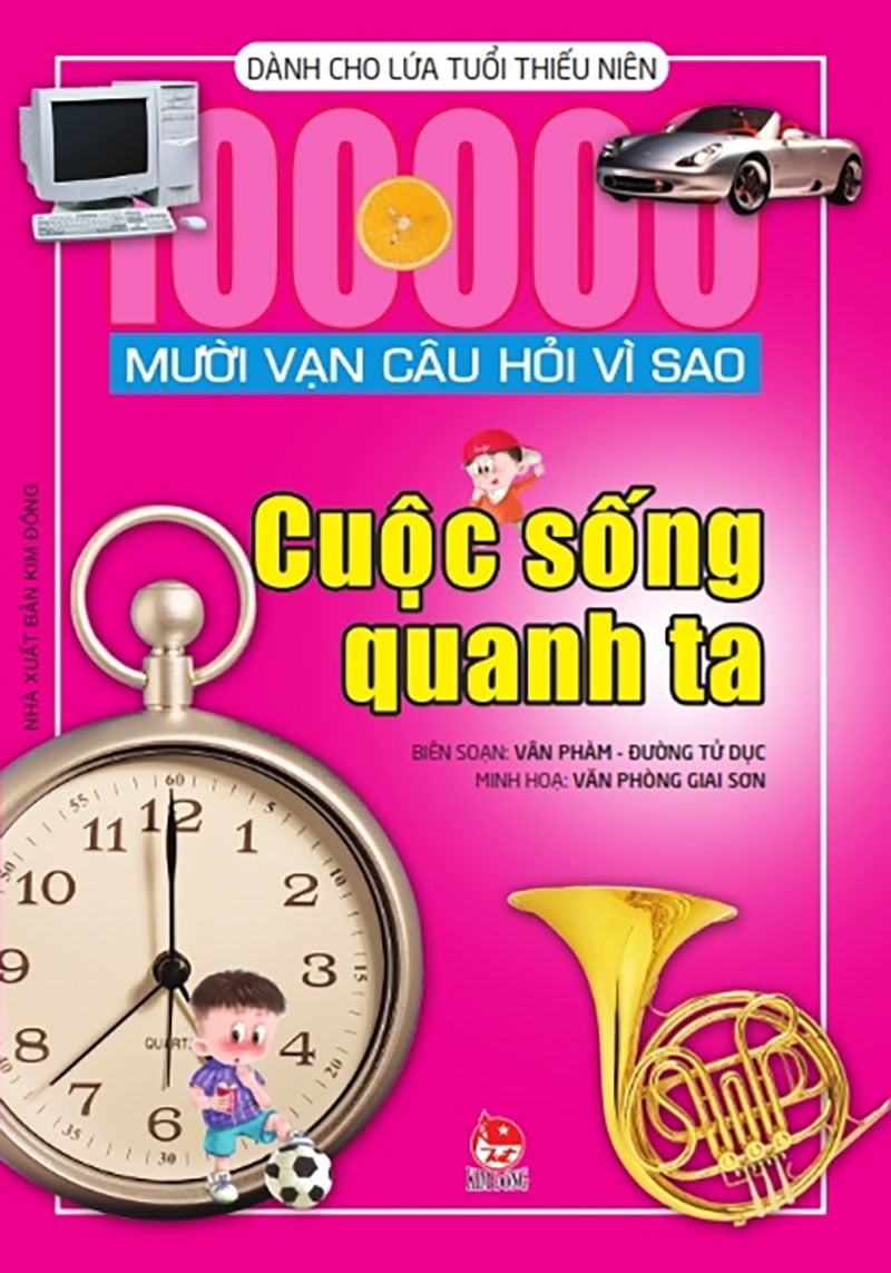 Mười Vạn Câu Hỏi Vì Sao - Cuộc Sống Quanh Ta