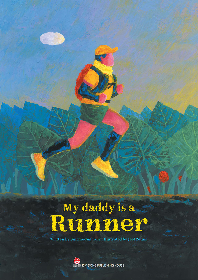 My daddy is a runner (bìa cứng)