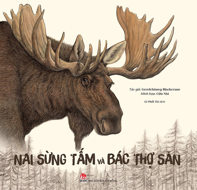 Nai Sừng Tấm Và Bác Thợ Săn - Bìa Cứng