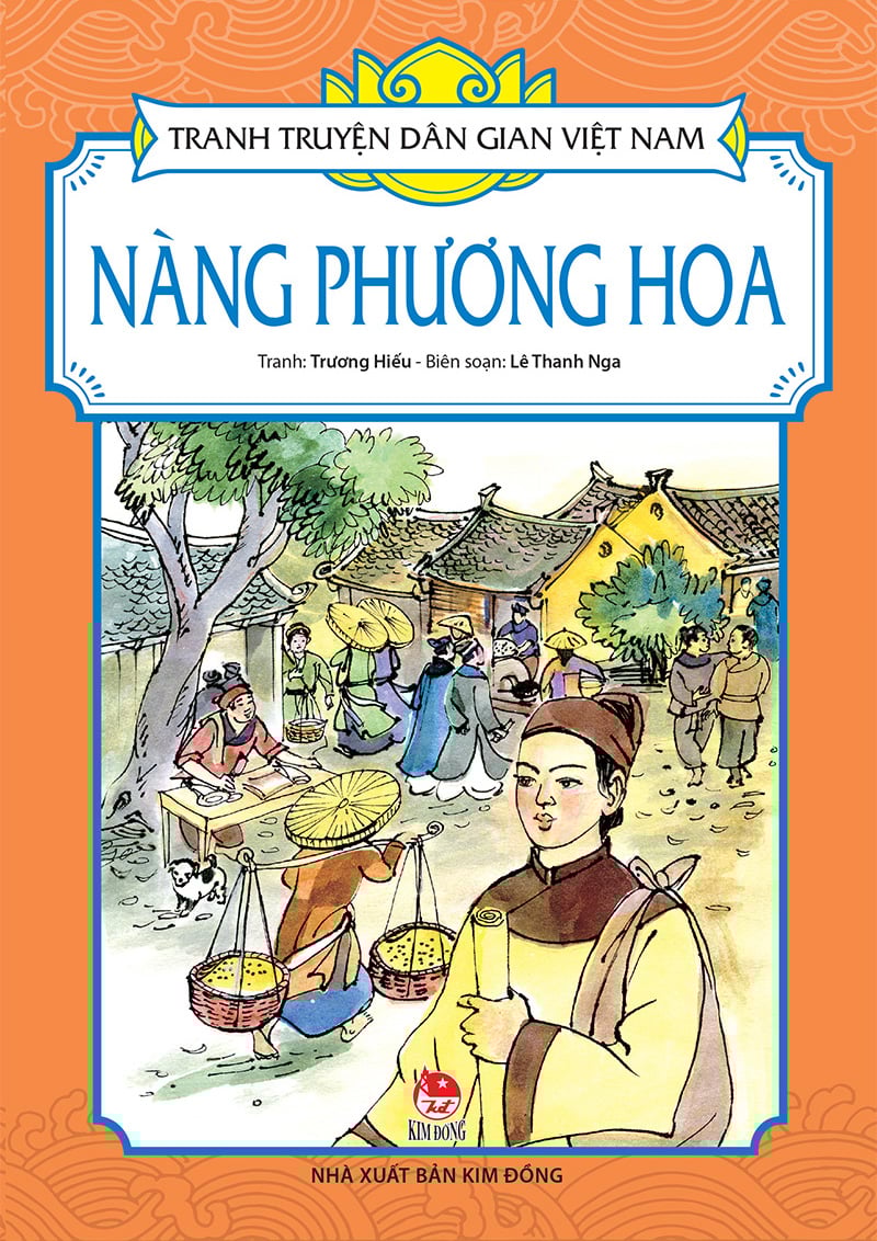Tranh Truyện Dân Gian Việt Nam - Nàng Phương Hoa (Tái Bản 2023)