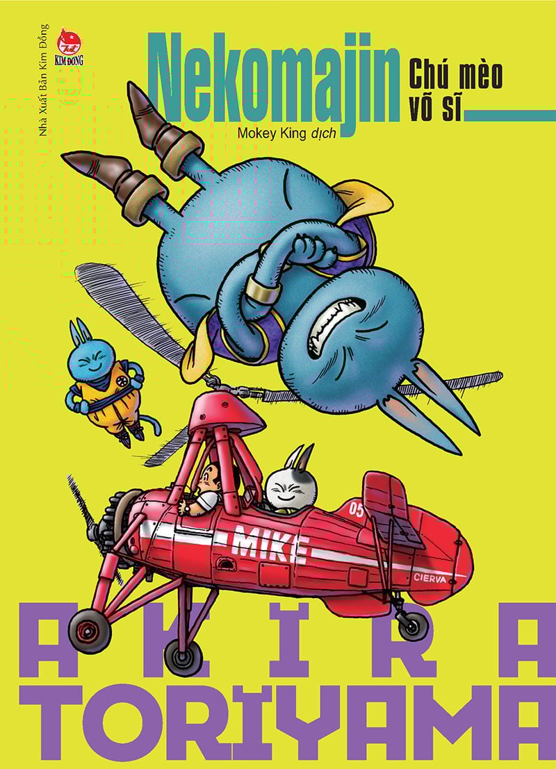 Tuyển Tập Akira Toriyama - Neko Majin - Chú Mèo Võ Sĩ (Tái Bản 2024)