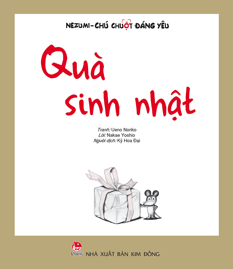 Nezumi - Chú Chuột Đáng Yêu - Quà Sinh Nhật (Tái Bản 2024)