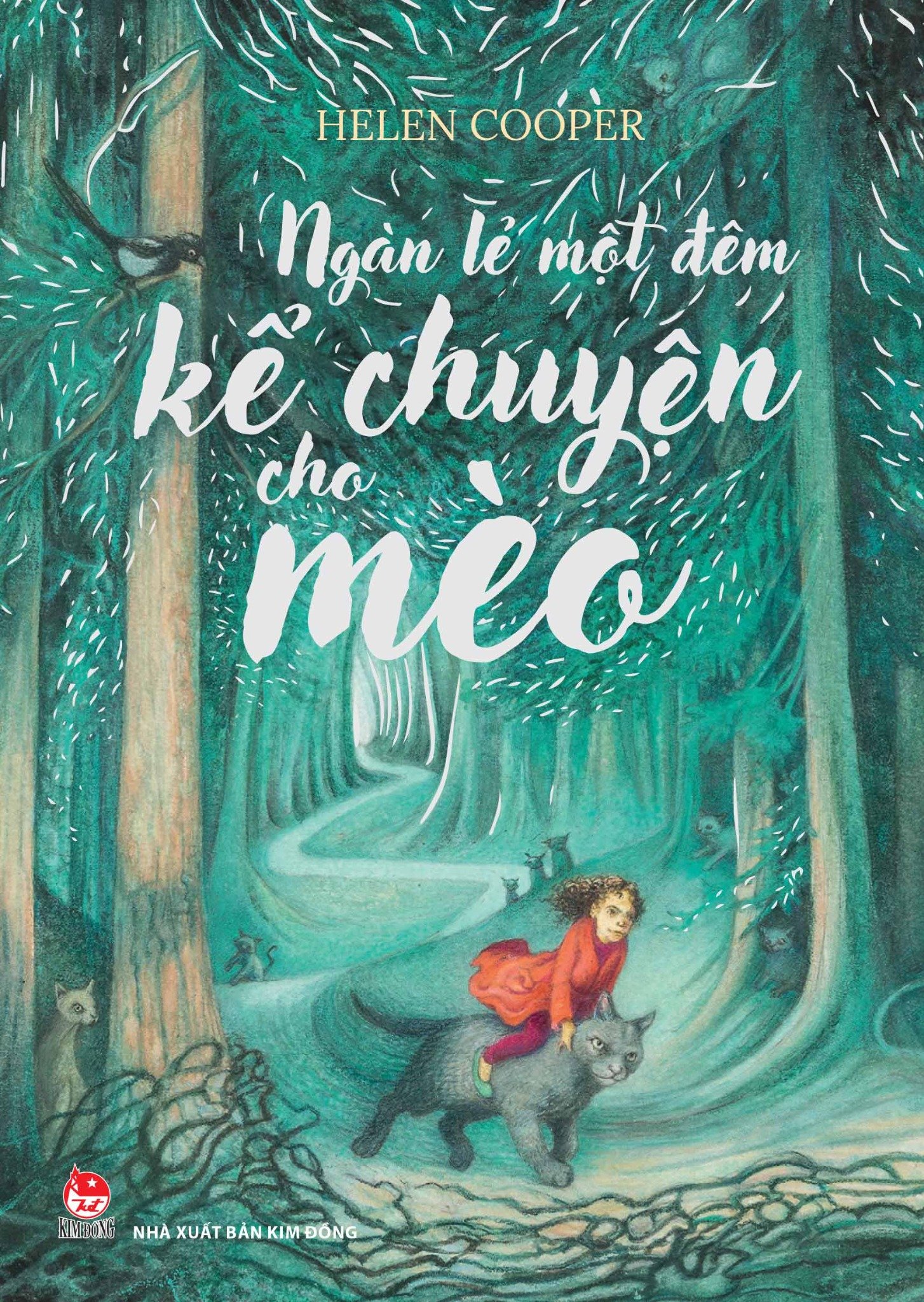 Ngàn lẻ một đêm kể chuyện cho mèo