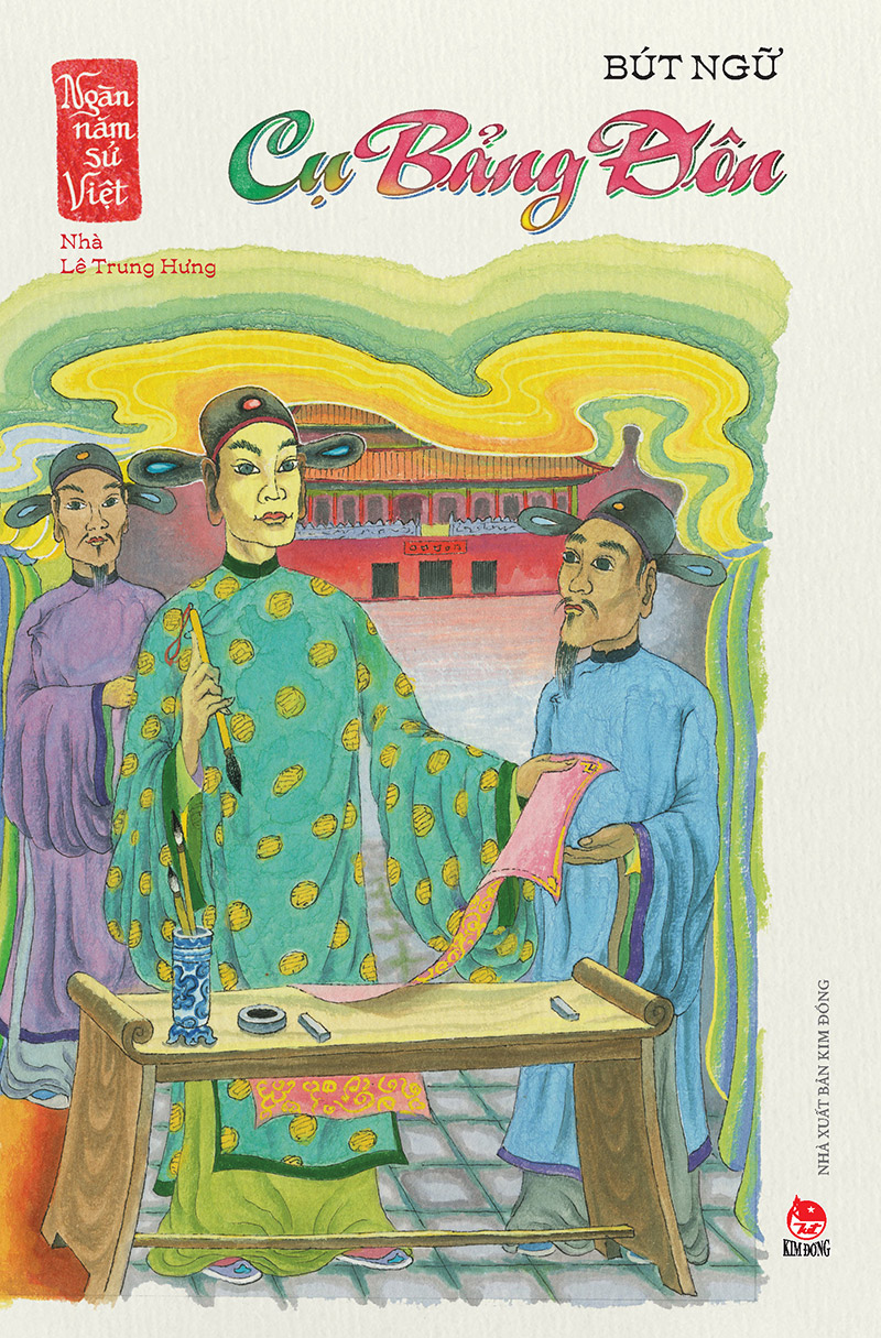 Ngàn năm sử việt - nhà hậu lê - lê trung hưng - cụ bảng đôn