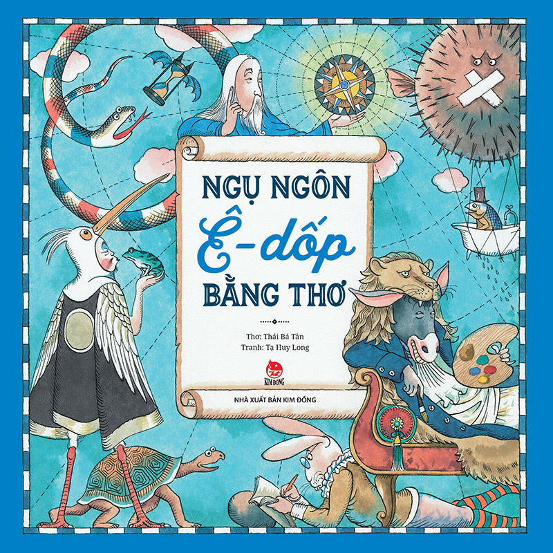 Ngụ Ngôn Ê - Dốp Bằng Thơ (Tái Bản 2024)