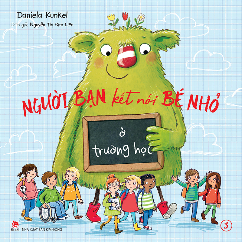Người bạn kết nối bé nhỏ ở trường học - tập 3