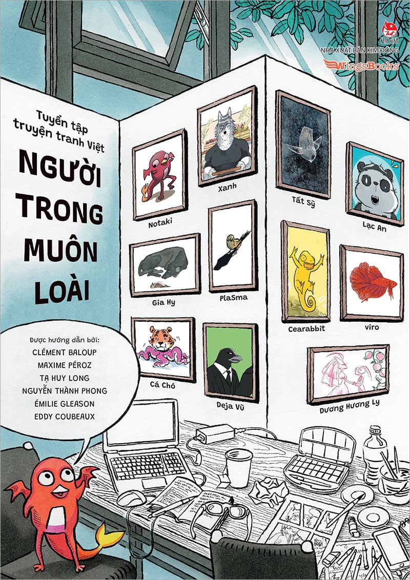 Tuyển tập truyện tranh việt - người trong muôn loài