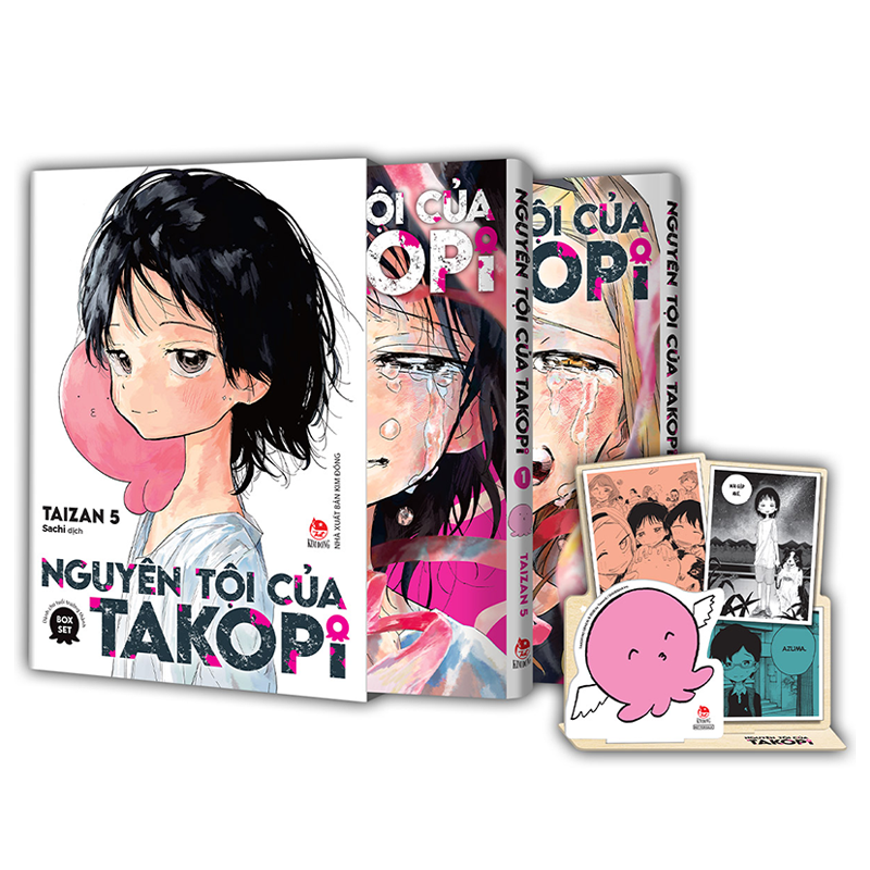 Boxset nguyên tội của takopi (2 tập)