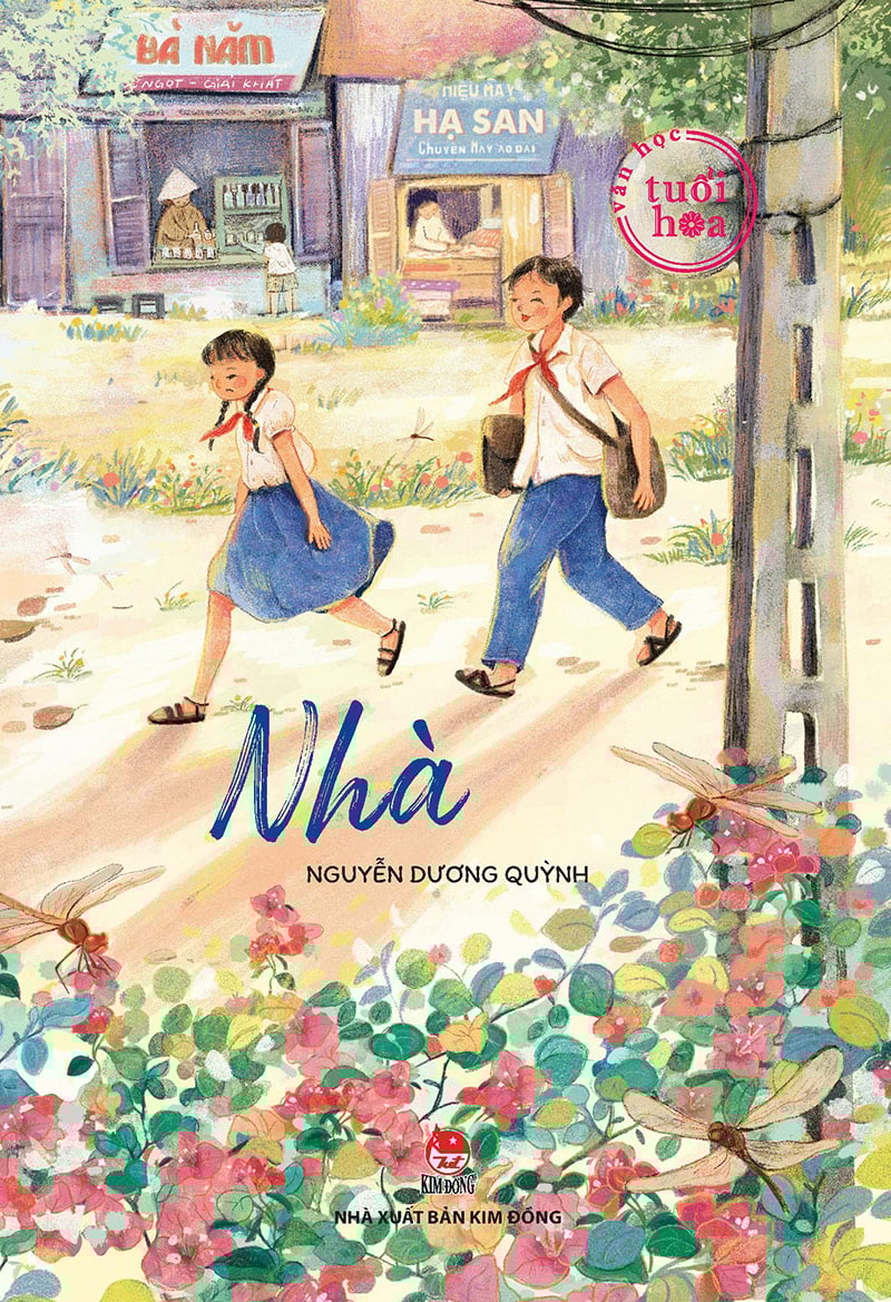 Văn Học Tuổi Hoa - Nhà