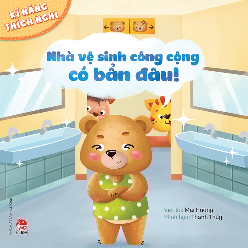 Nhà Vệ Sinh Công Cộng Kĩ Năng Thích Nghi