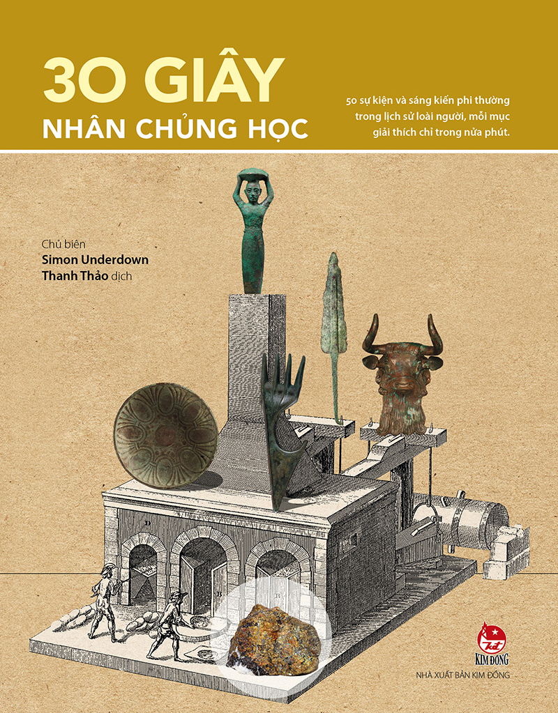 30 Giây Nhân Chủng Học - 30 Giây Khoa Học