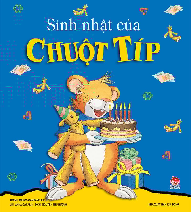 Sinh Nhật Của Chuột Típ (Tái Bản 2022)