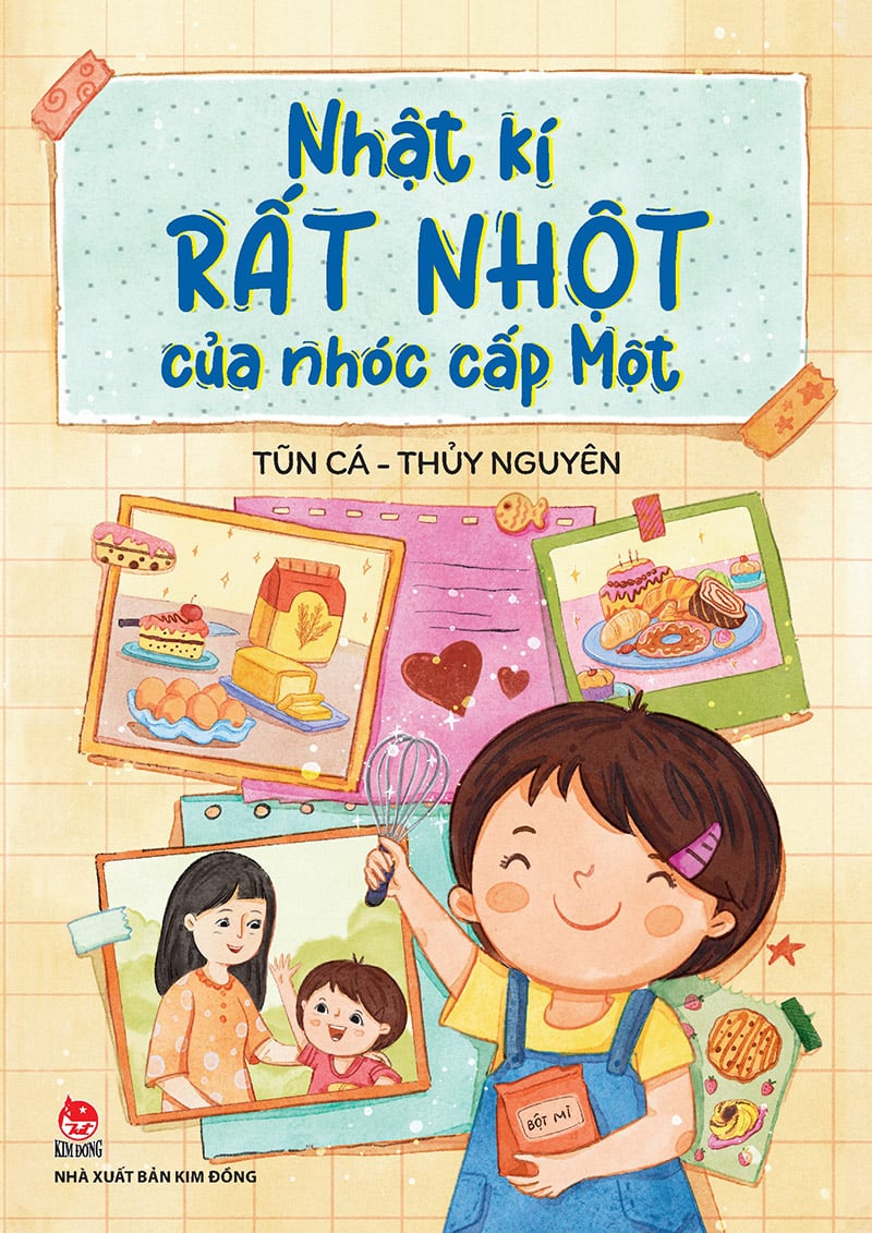 Nhật Ký Rất Nhột Của Nhóc Cấp Một