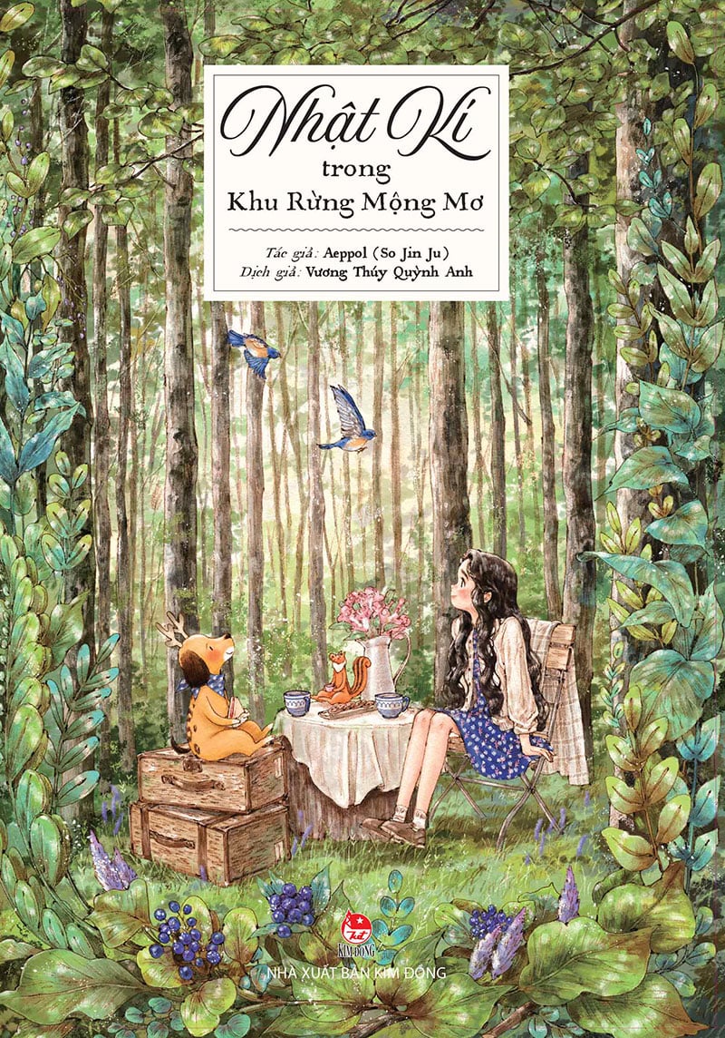 Nhật kí trong khu rừng mộng mơ