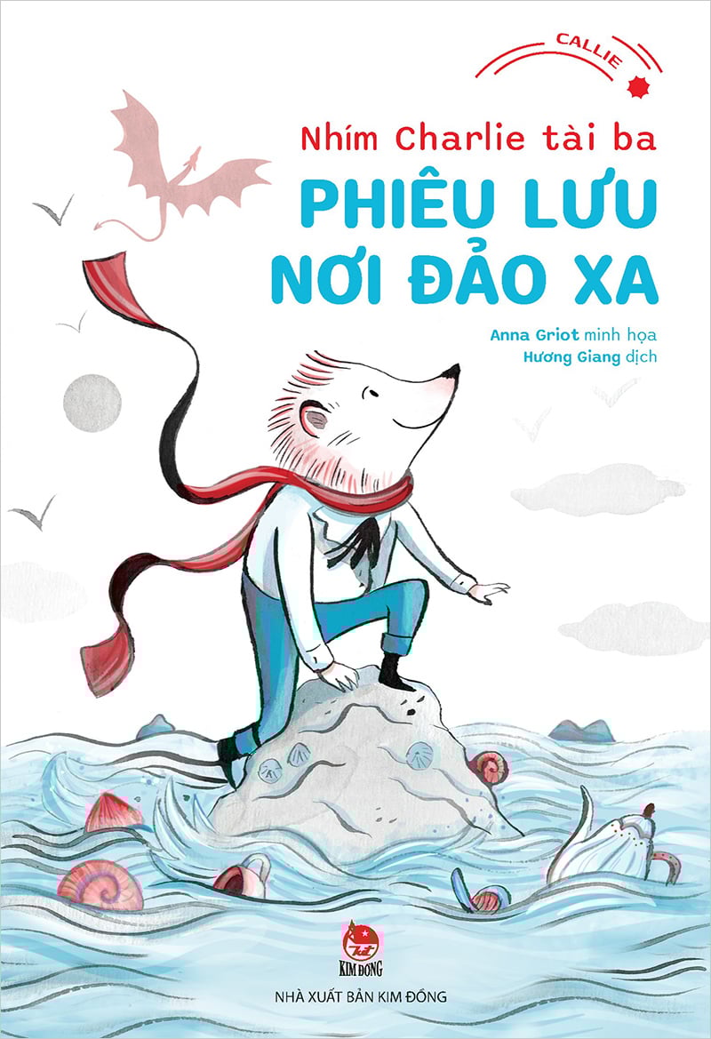 Nhím Charlie tài ba - Phiêu lưu nơi đảo xa