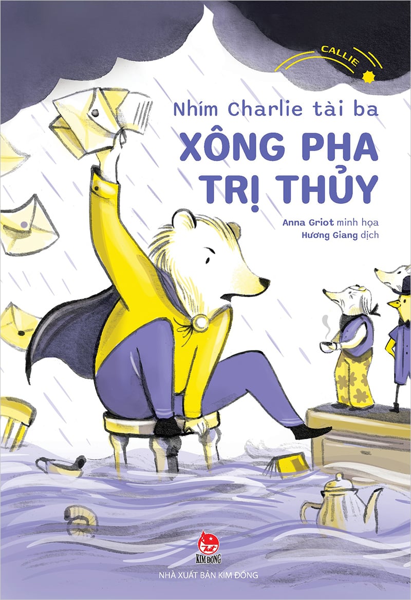 Nhím Charlie Tài Ba - Xông Pha Trị Thủy