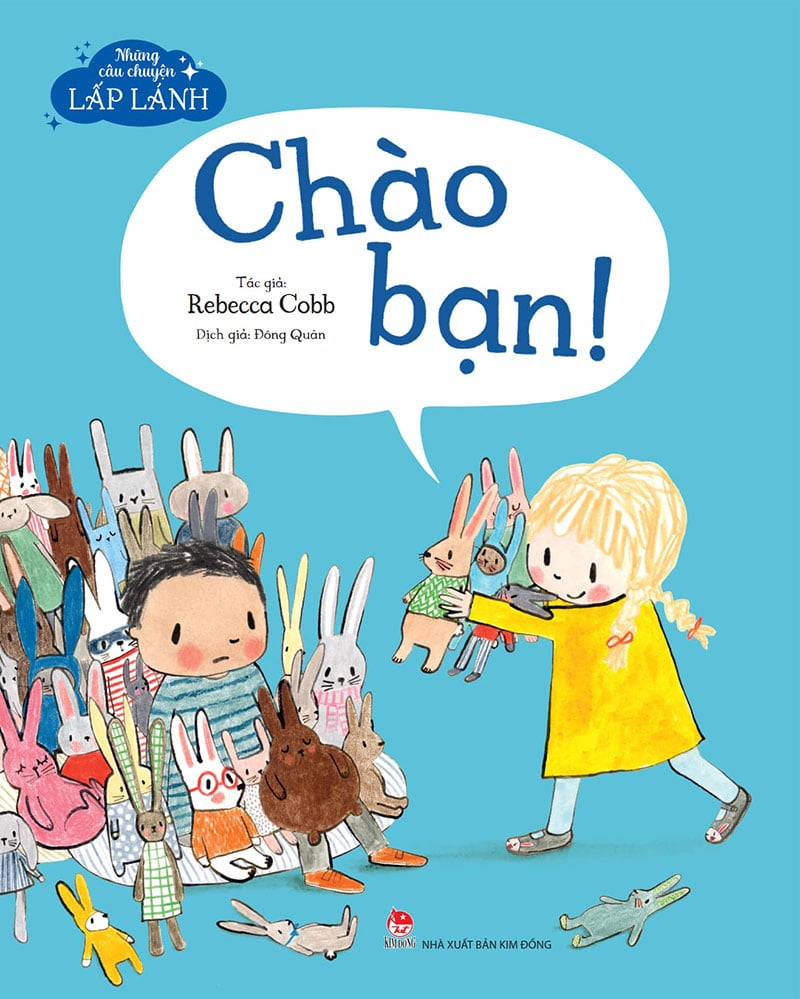 Những câu chuyện lấp lánh - chào bạn!