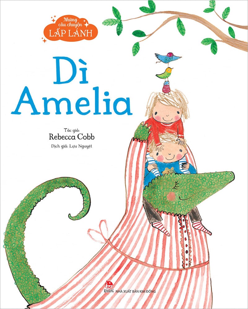 Những câu chuyện lấp lánh - nhà của dì amelia