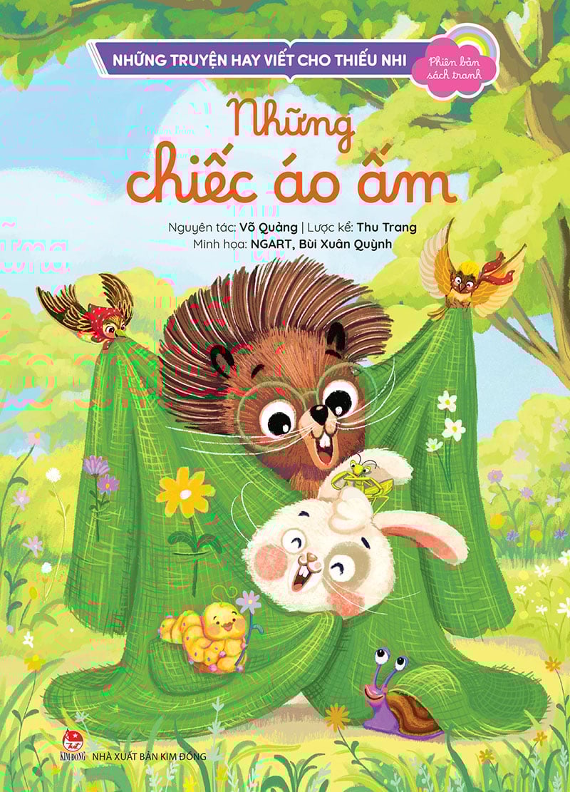 Những chiếc áo ấm