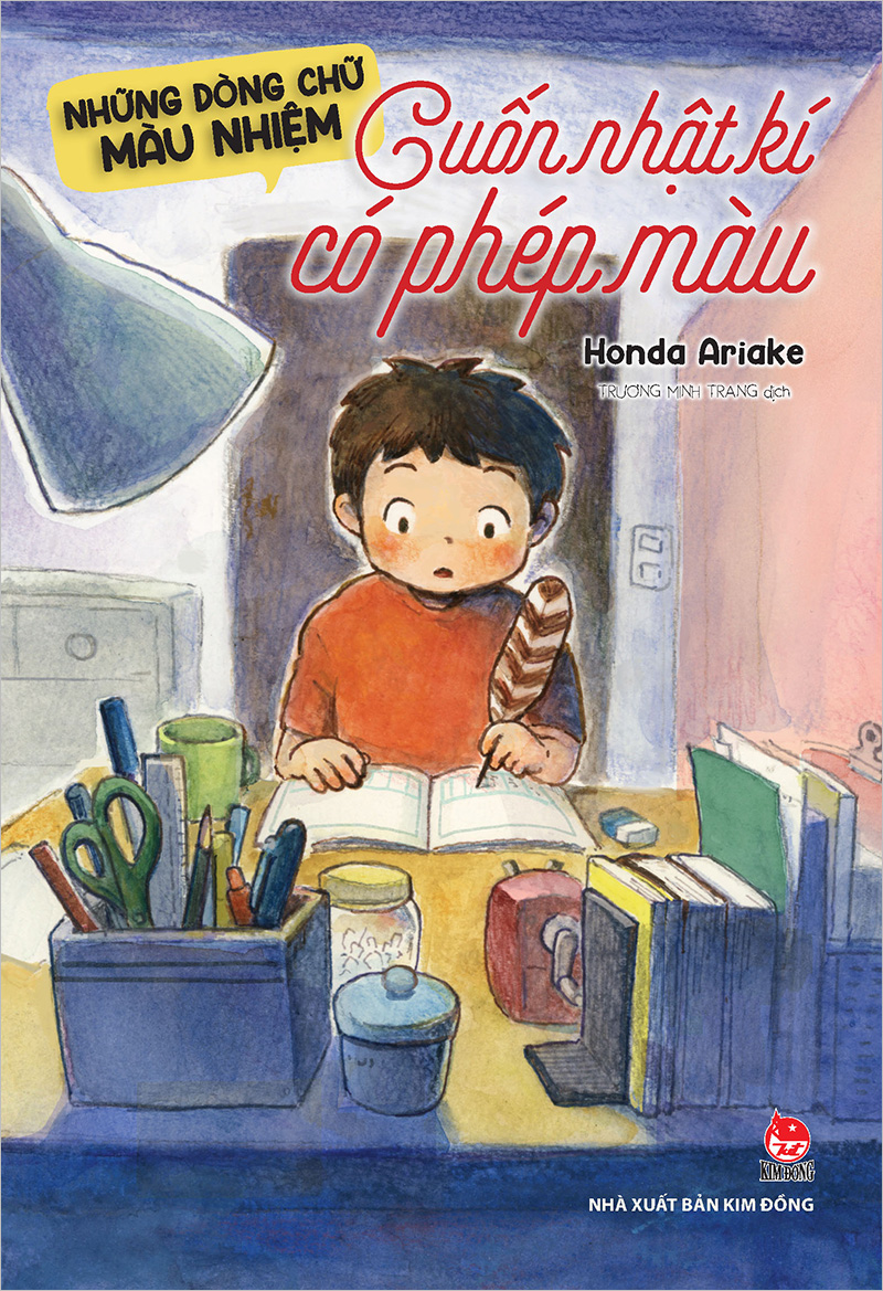 Những Dòng Chữ Màu Nhiệm - Cuốn Nhật Ký Có Phép Màu