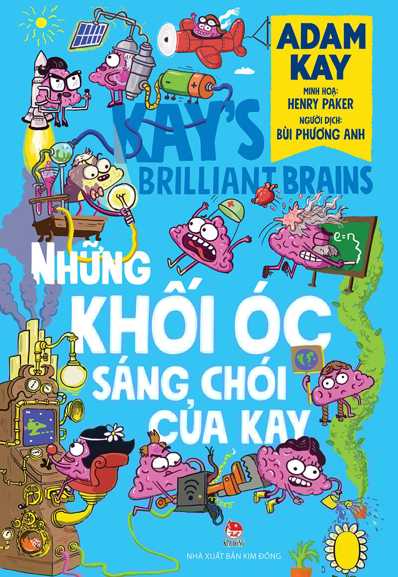 Những khối óc sáng chói của kay