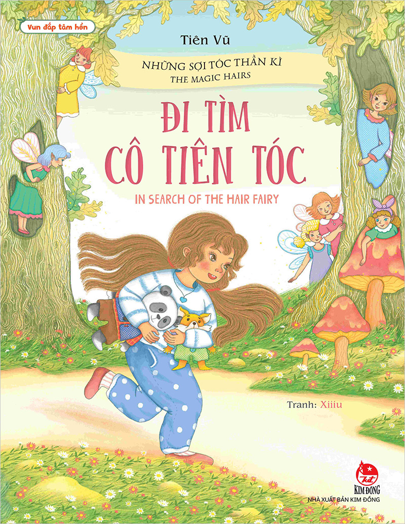 Vun Đắp Tâm Hồn - Những Sợi Tóc Thần Kì - Đi Tìm Cô Tiên Tóc - The Magic Hairs - In Search Of The Hair Fairy