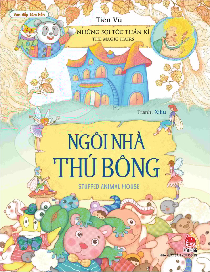 Vun Đắp Tâm Hồn - Những Sợi Tóc Thần Kì - Mái Tóc Của Hapi - The Magic Hairs - Hapi's Hair