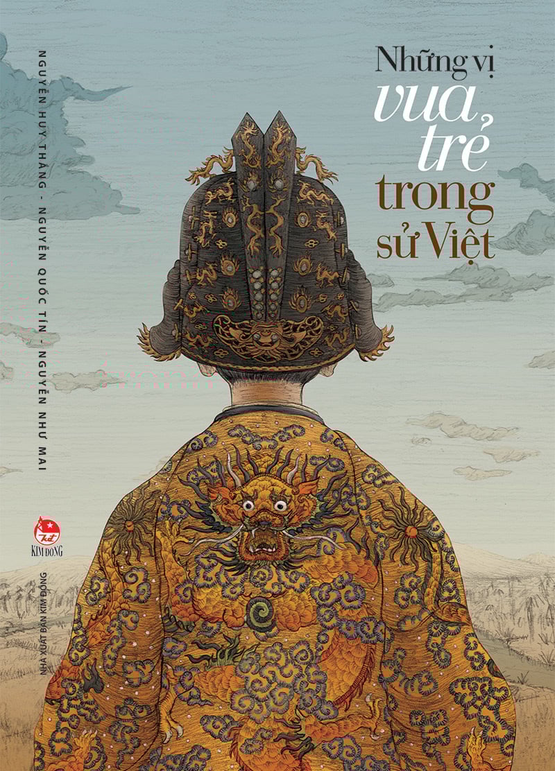 Sách - Những Vị Vua Trẻ Trong Sử Việt