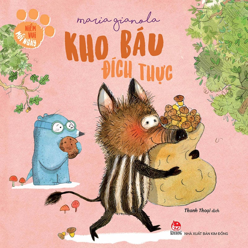 Niềm vui mỗi ngày - kho báu đích thực