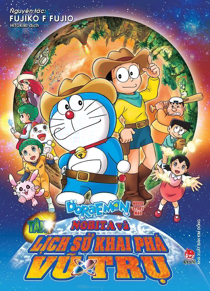 Doraemon - Movie Story Màu - Tân Nobita Và Lịch Sử Khai Phá Vũ Trụ